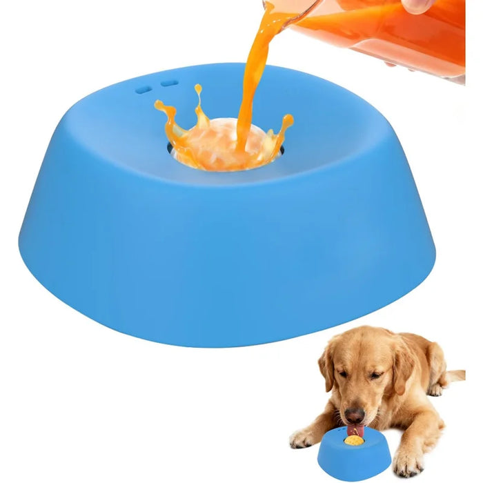 Comedero antiestrés para perros y gatos Peludo Feliz